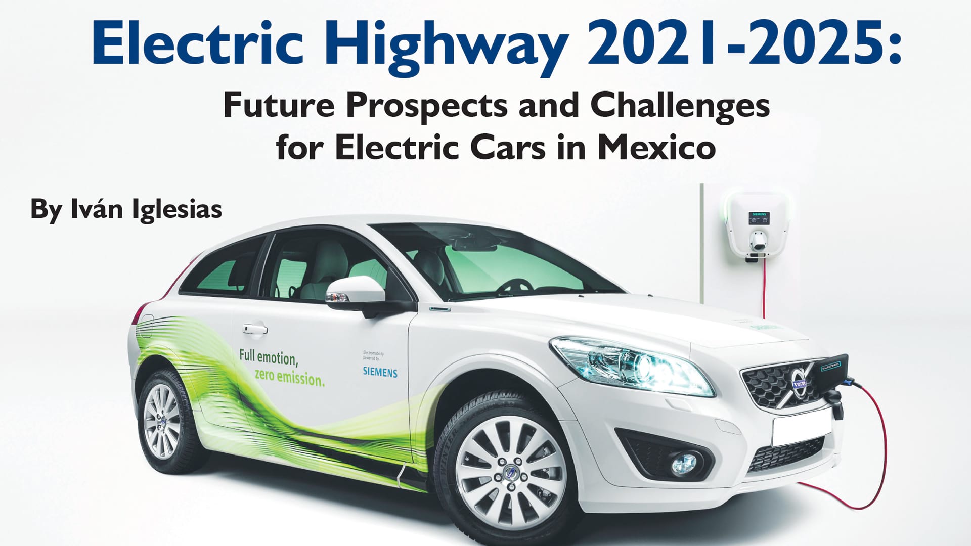 Electric Highway 20212025Future Prospects and Challenges for Electric